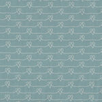 Mademoiselle from AGF Oekotex Meant To Be MMS97910 Soft Blue.
