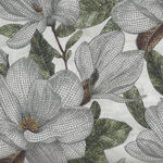 Magnolia By Racquel Martindale of Northcott Fabrics DP25372 - 91  Grey.