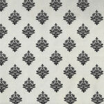 Maison De Fabric Toile de Jouy Made In Japan TJ104 Color A  Off White/Black.