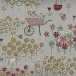 Market Garden by Annie Downs for Henry Glass Fabrics 2902 Col.11. Grey.