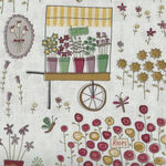 Market Garden by Annie Downs for Henry Glass Fabrics 2902 Col.44 Soft Cream.