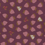 Martha by Andrea Patton For Figo Fabrics 90461 Color 28 Strawberries.