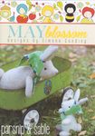 May Blossom Felt Toy Mummy and Baby Rabbit