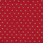 Memory Maas From Stof Fabrics 100% Cotton 4507 611 Hearts.