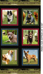 Merino Muster 2 by Milvale Design for KK Fabrics 3094A Panel 25" x 42" Digital.