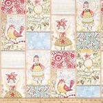 Merry Stitches by Cori Dantini for Blend fabrics