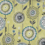 Michael Miller Fabric CX10348 - LME - D Pattern Free Form Flower.