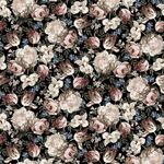 Midnight Floral by Chelsea Design Works for Studio E 108" Wide Back 8168 91 Blac