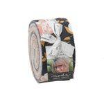 Midnight In The Garden jelly roll by Sweetfire Road For Moda Fabrics 43120JR.