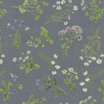 Midsummer By Hackney & Co.For Windham Fabrics Oeko-Tex  52318-8 Grey .