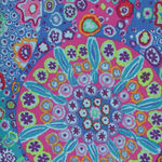 Millefiore Classics Kaffe Fassett Free Spirit Fabric PWGP092 AQUA. 