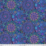 Millefiore Classics Kaffe Fassett Free Spirit Fabric PWGP92 Blue . 