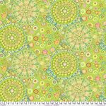 Millefiore Classics Kaffe Fassett Free Spirit Fabric PWGP92 Green . 