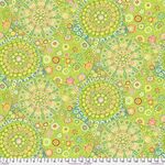 Millefiore Classics Kaffe Fassett Free Spirit Fabric PWGP92 Green . 