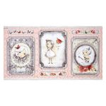 Mirabelle-Santoro-London-La Vie En Rose-Quilting Treasures 1649-24258-P