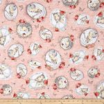 Mirabelle-Santoro-London-La Vie En Rose-Quilting Treasures 1649-24259-P