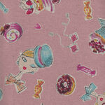 Miyako Kawagachi by Kei Fabrics Japan Cotton/Linen Blend MY-088CL Colour P Pink.