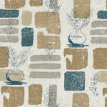 Modern Abstractions by Bentpath Studio for Blank Quilting 2907 041 Grey.