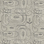 Modern Abstractions by Bentpath Studio for Blank Quilting 2911 090 Grey.