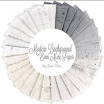 Modern Background Even More Paper By Zen Chic for Moda Fabrics 1762JR.