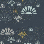 Modern Meadow From Cotton+Steel Designs Pattern Tidepool JT100-JG4 Steel Gray.