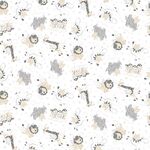 Moonlit Dreams by Victoria Hutto for Studio E BQ8023 009 Charcoal.
