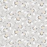 Moonlit Dreams by Victoria Hutto for Studio E BQ8025 090 Pearl Grey.