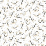 Moonlit Dreams by Victoria Hutto for Studio E BQ8026 009 Pearl Grey.