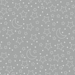 Moonlit Dreams by Victoria Hutto for Studio E BQ8030 095 Grey.