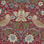 Morris & Co Kelmscott for Free Spirit Fabrics PWWM001 RedXX Patt.The Strawberry 