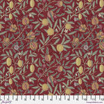 Morris & Co. The Oxford Holiday Collection Free Spirit PWWM128 Medium Fruit Red.