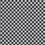 Motorcross-Checkers By Nutex 86470 Color 4 Black/White Check.