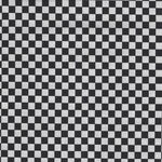 Motorcross-Checkers By Nutex 86470 Color 4 Black/White Check.