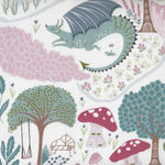 Mystical Kingdom by P&B Textiles DSN #05281 Co.MUXXXXXX Multi.