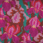 Mythical by Stacy Peterson for Free Spirit PWST017.XMagenta Mythical Iris.