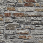 Naturescapes by Deborah Edwards For Northcott Fabrics 21388 Color 92 Rock Wall.