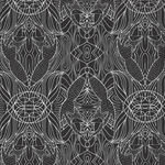Nocturnal By Gingiber For Moda Fabrics M48335 12 Black/White.