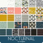 Nocturnal Jelly Roll By Gingiber For Moda Fabrics Precut Strips 42 x 25 x 42 