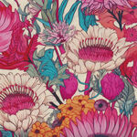 Nora's Natives Modern Floral 108" Wide Quilt Backing DV6705.