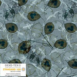 Northern Blues by Astrid for Stoffabrics Style MSD 24-43 4502 899 Blue.