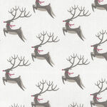 Northern Light By Annie Brady For Moda Fabrics M16731-11 Reindeer.