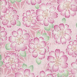 OSKIKKA HOKKOH Japanese Cotton 1023-1120 Color 3A Pink Floral.