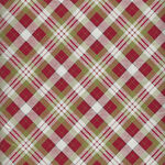 On Dasher by Sweetwater for MODA Plaid 55664 11 Red Green Plaid.