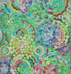 On Painted Wings by Dan Morris For QT Fabrics Digital 2600-30056-G.