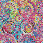 On Painted Wings by Dan Morris For QT Fabrics Digital 2600-30056-P.
