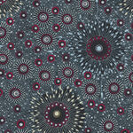 Onion Dreaming Black by Doris Inkamala for M&S Textiles