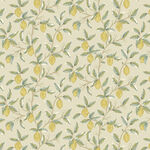 Orkney by Morris & Co. From Free Spirit Pattern Lemon Tree PWWM047. Color Linen.