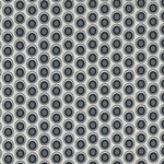 Oval Elements from Art Gallery Fabrics Style OE-919 Black.