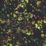 Painterly by De Gillett Cox for KKFabrics 20581M Paint Splatter Black.