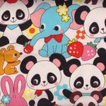 Panda from Cosmo fabrics